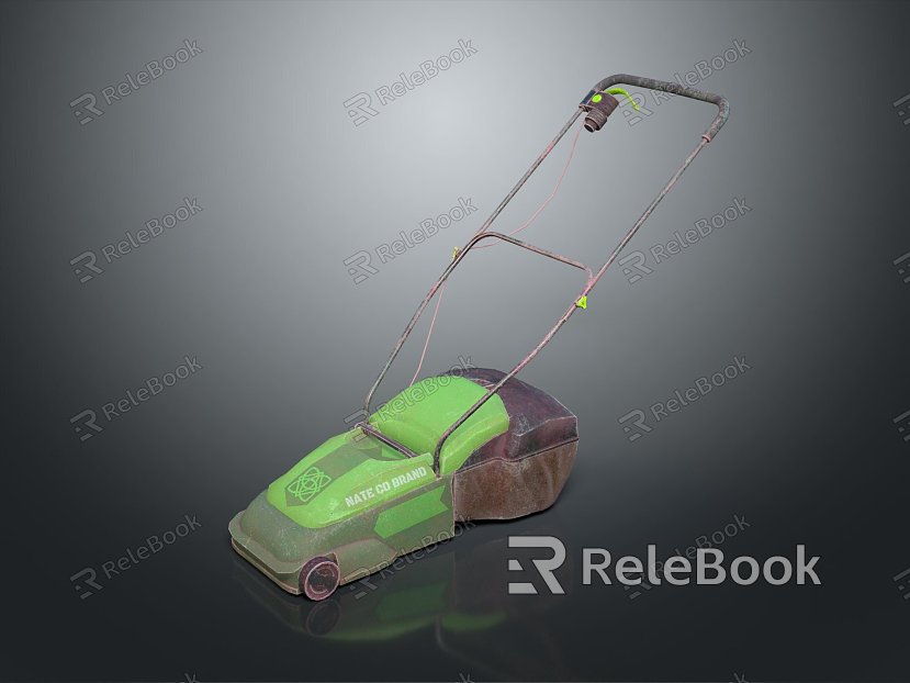 Modern lawn mower Home lawn mower Greening lawn mower Orchard lawn mower model