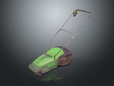 Modern lawn mower Home lawn mower Greening lawn mower Orchard lawn mower 3d model