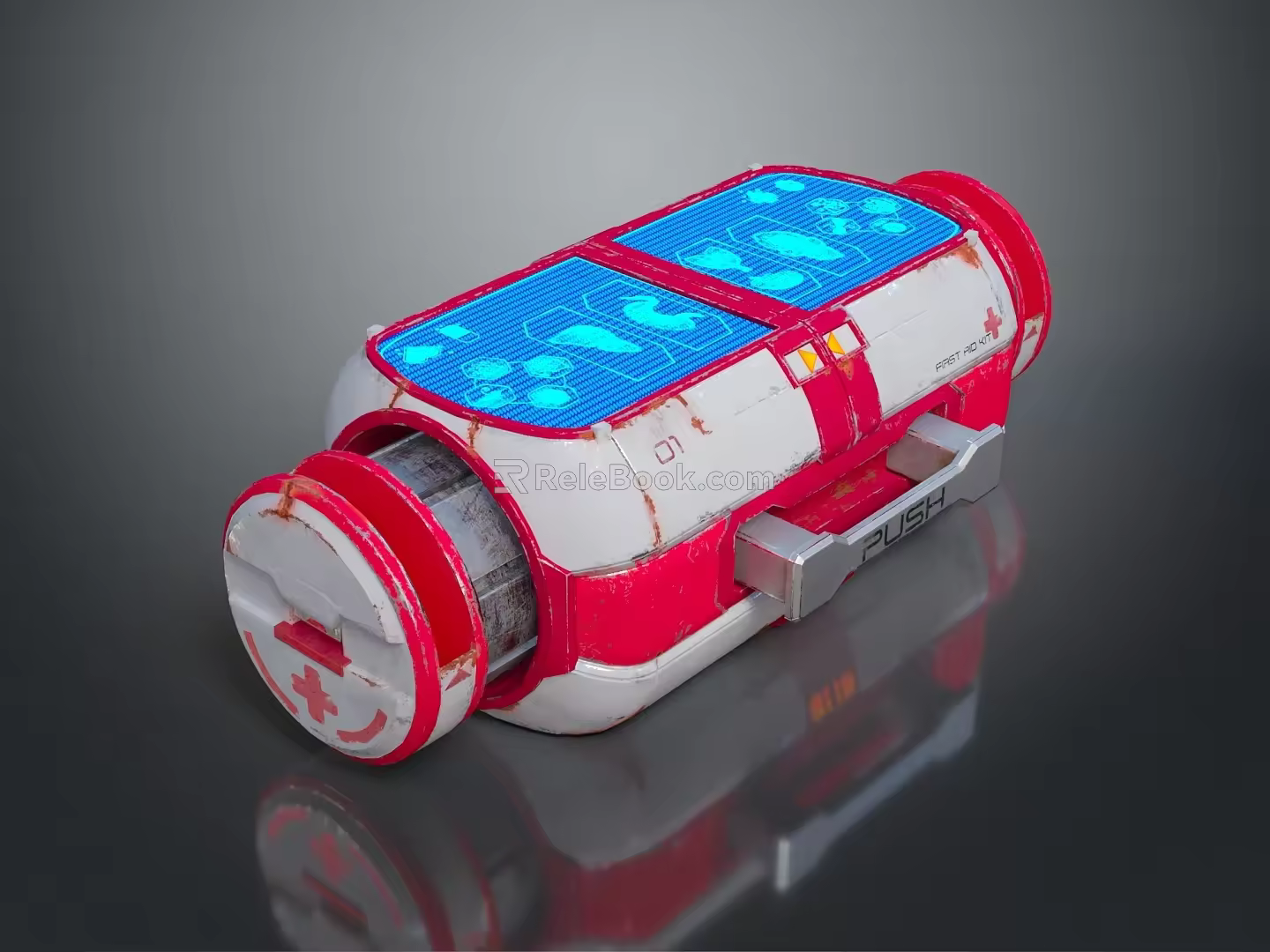 Sci-fi Items Sci-fi Components High-tech Components Sci-fi Equipment Sci-fi Scene Sci-fi Environment Game Scene 3d model
