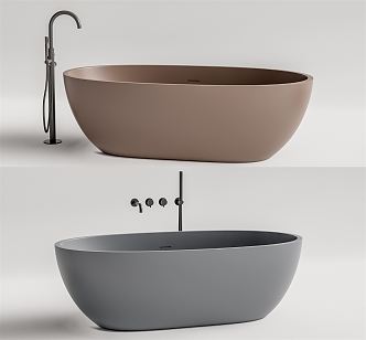 Modern Bathtub 3d model