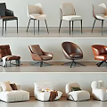 Comfy Lazy Sofa Collection With Various Colors Soft Fabric And Cozy Design