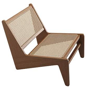 Pierre Nordic single chair 3d model