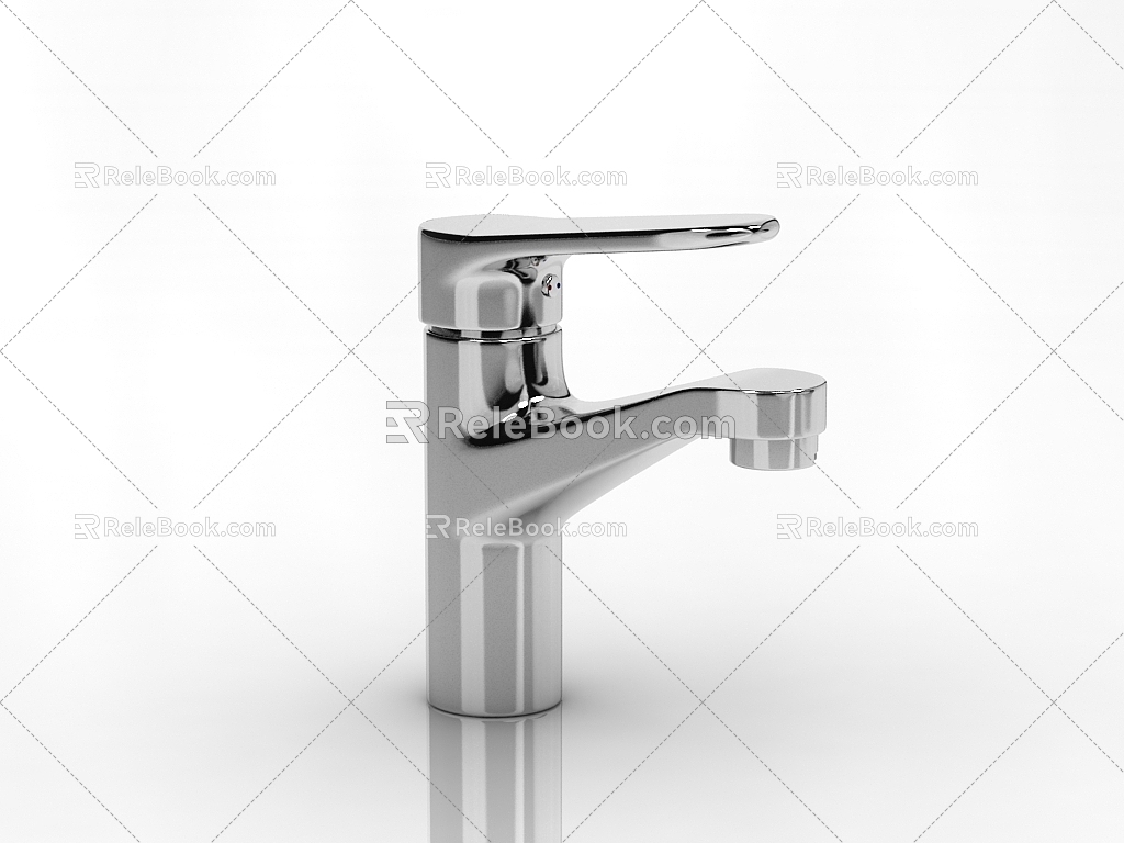 Faucet 3d model