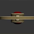 Scepter Ancient Scepter Cane Ancient Scepter Magic Scepter Metal Scepter Classical Scepter Magic Scepter 3d model
