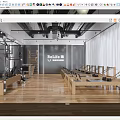 Relife Professional Rehabilitation Fitness Studio With Pilates Reformers And Training Equipment