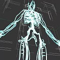 Human Vascular Organizational System Anatomical Illustration With Vein Artery Network