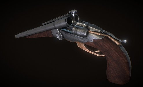 Super Shotgun 3d model