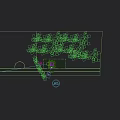 Scenic Observation Deck With Wooden Structure Glass Roof And Surrounding Trees Flowers Grass