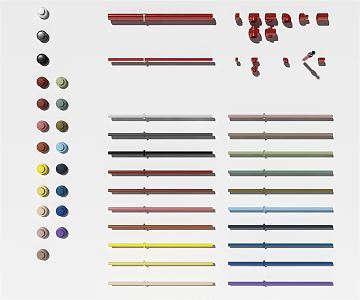 modern pipeline valve pipeline 3d model