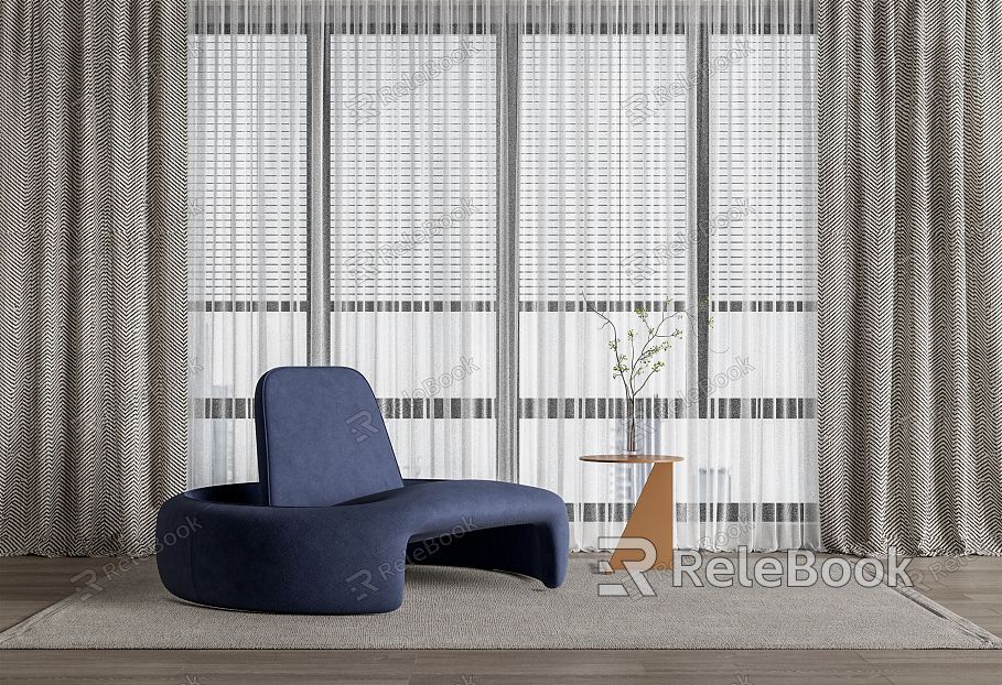 Modern ARCO Curtains model