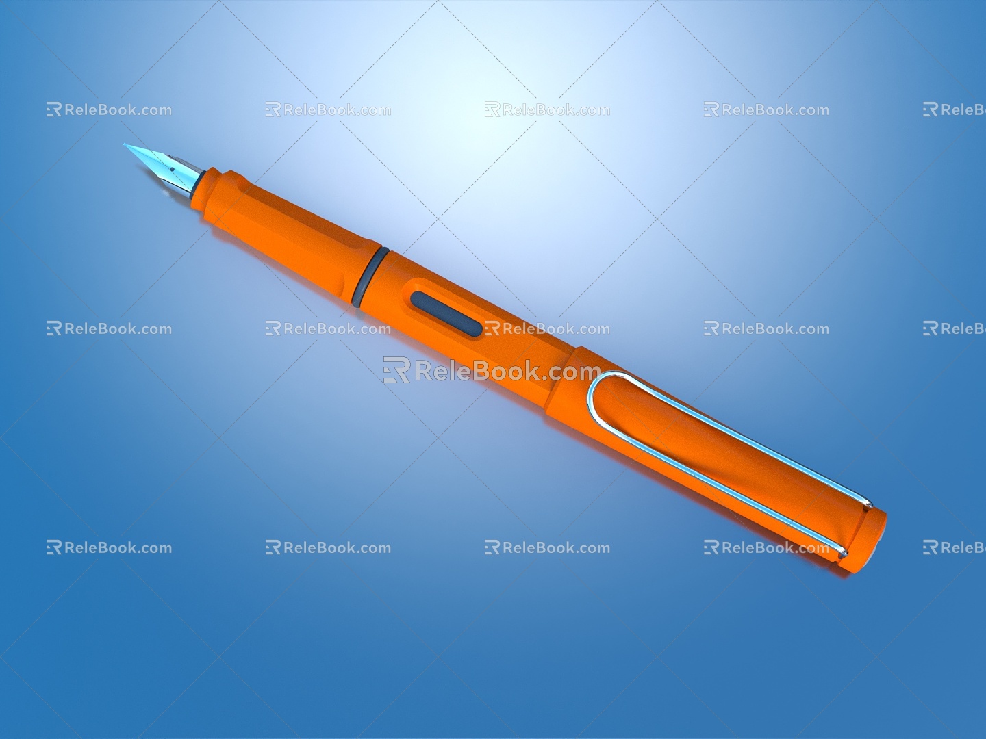 Modern Pen Lamy Pen Fountain Pen Ink Pen Writing Pen 3d model