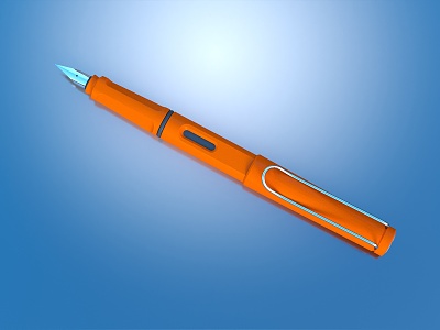 Modern Pen Lamy Pen Fountain Pen Ink Pen Writing Pen 3d model