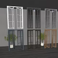 Modern Folding Doors in Various Colors and Designs for Home Decor