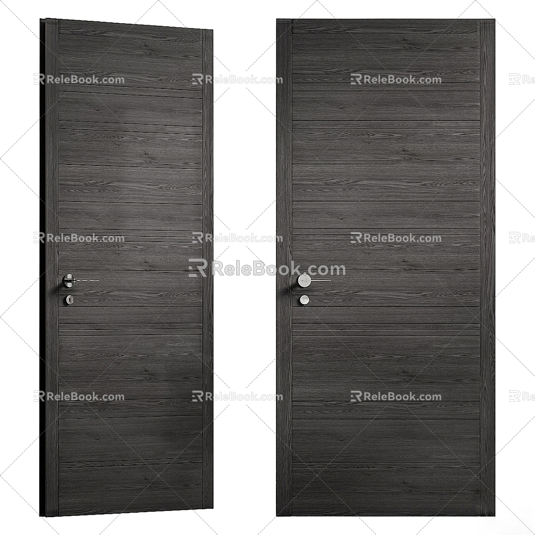 swing door 3d model