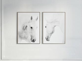 Animal painting 3d model