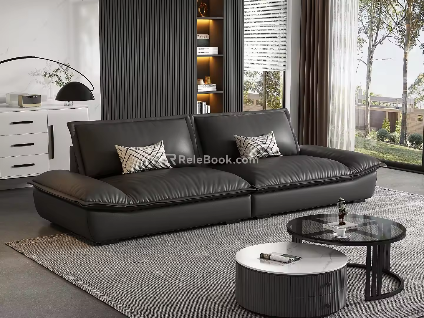 Multiplayer Sofa 3d model