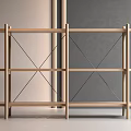 Modern Shelf Storage Rack Express Rack 3d model