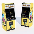 Modern Game Machine 3d model