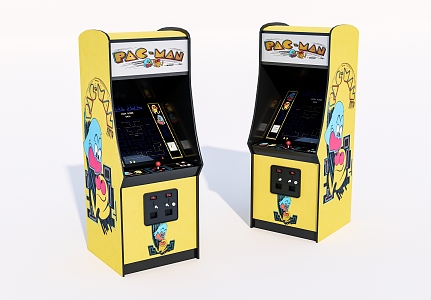 Modern Game Machine 3d model