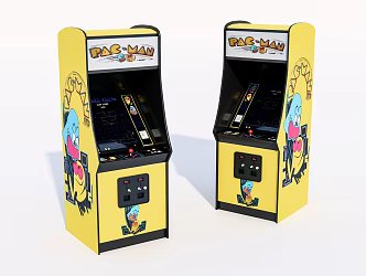 Modern Game Machine 3d model