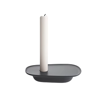 Modern Candlestick Floating Candlestick 3d model