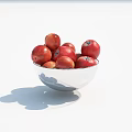 Modern Apple 3d model