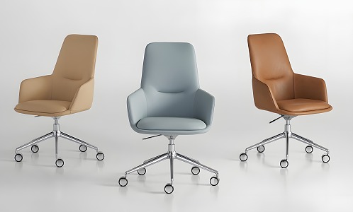 Office Chair Boss Chair 3d model