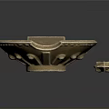Medieval Shield Ancient Shield Defensive Weapon Ancient Shield Iron Shield Protective Shield Wooden Shield 3d model