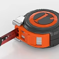 Tape Measure Tape Measure Hardware Tool Ruler 3d model