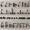 Various Modern and Stylish Faucet Designs for Home Improvement Projects