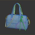 Women's Bag Women's Bag Fashion Women's Bag Famous Brand Bag Women's Bag Famous Bag Satchel Bag 3d model