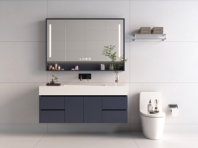 Bathroom Cabinet 3d model