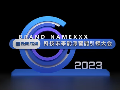 Essential Guide to 2023 Technology Future Energy Intelligence Leadership Conference 3d model