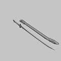Weapon Void Sword 3d model