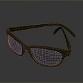 Stylish Modern Sunglasses With Dark Tinted Lenses And Comfortable Frame For Daily Wear