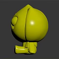 Modern Game Role Virtual Character Virtual Character Movie Role 3d model