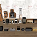 Sound 3d model