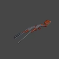 Harrington and Richardson handy gun 3d model