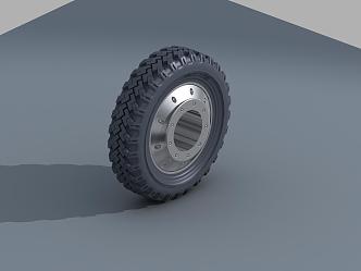 Modern Tires 3d model