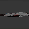 Futuristic Sci Fi Weapon Design Featuring White Pink Advanced Complex Structure