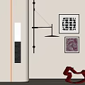 Floor lamp 3d model