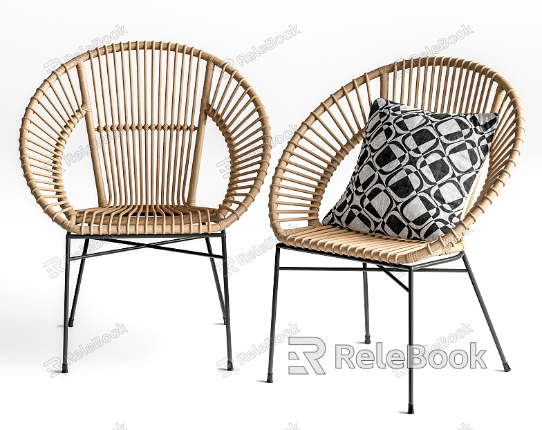 Modern Outdoor Chair Outdoor Rattan Leisure Chair model