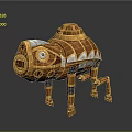 Machine Dinosaur Machine Dinosaur Machine Monster Machine Monster Cartoon Monster Machine Dinosaur Monster 3d model