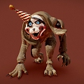 Monster Dog Monster Monster Carto Dog Warcraft Mutant Dog 3d model