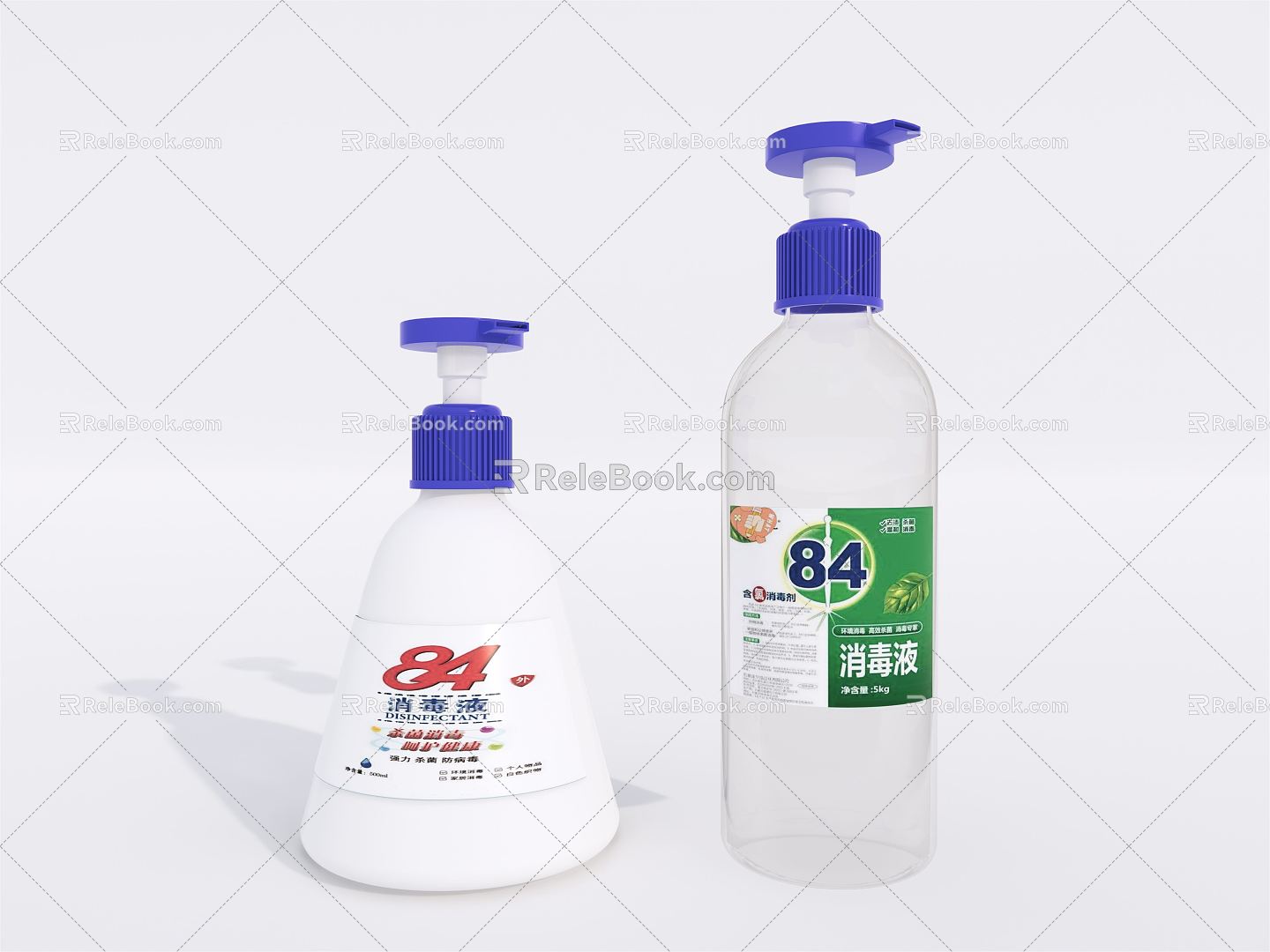 modern disinfectant model