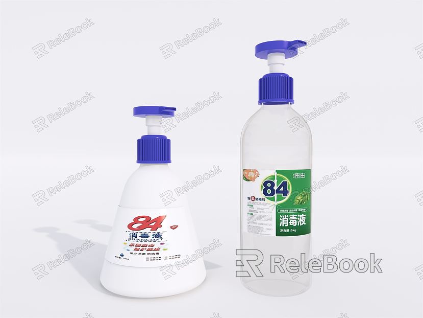 modern disinfectant model