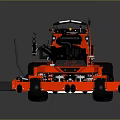 Stylish Red Car Featuring Black Seats And Large Wheels For Outdoor Activities