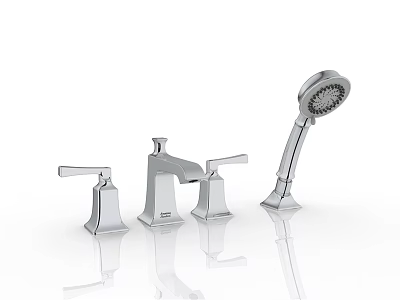 Modern faucet 3d model