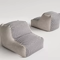 Modern Lazy Sofa 3d model