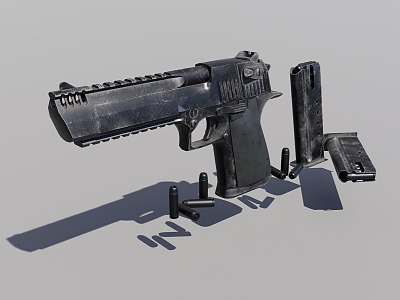 Desert Eagle 3d model